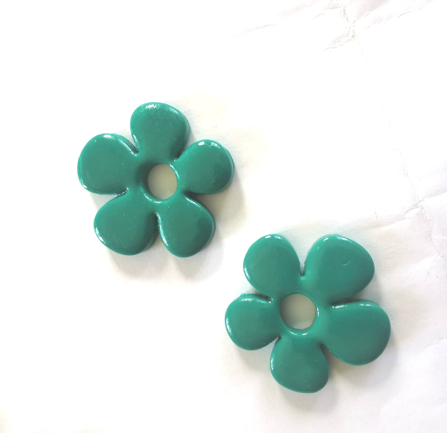 Pampilles en Fimo pour boucles d’oreilles – Fait main & interchangeables, avec ou sans créoles.