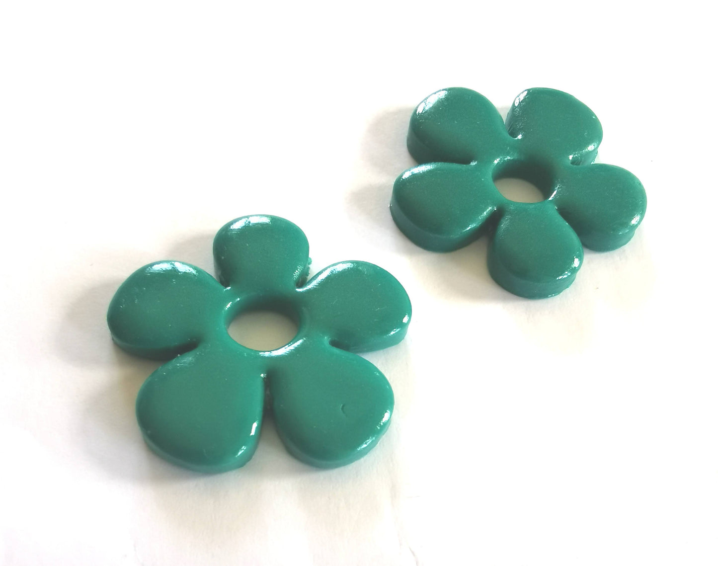 Pampilles en Fimo pour boucles d’oreilles – Fait main & interchangeables, avec ou sans créoles.