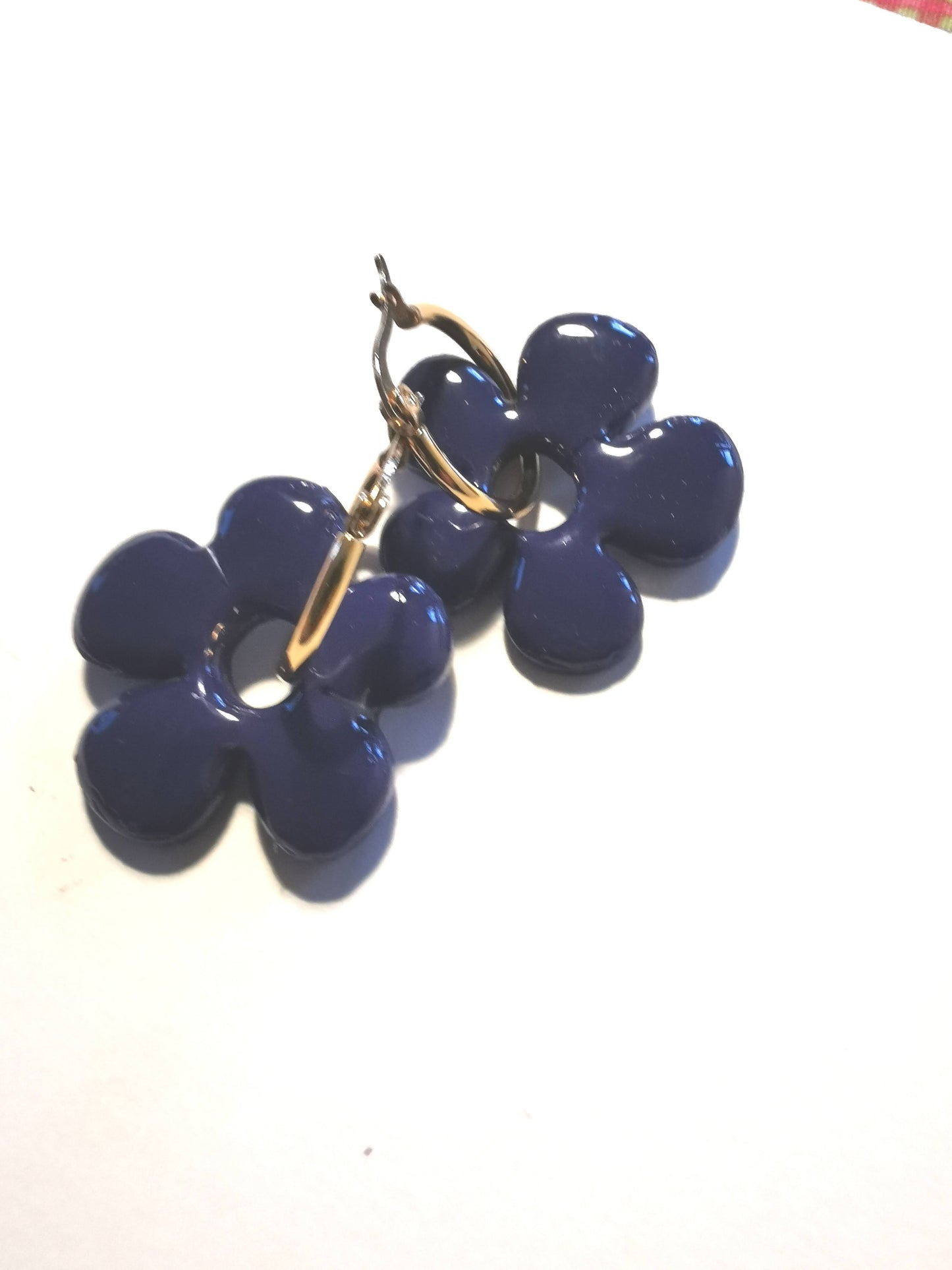 Pampilles chocolat en Fimo pour boucles d’oreilles – Fait main & interchangeables, avec ou sans créoles.