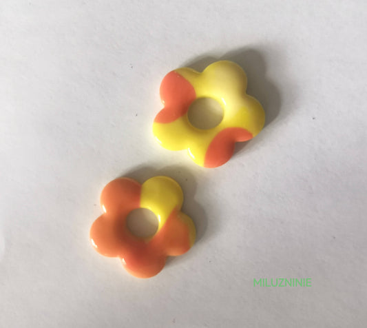 Pampilles en Fimo pour boucles d’oreilles – Fait main & interchangeables, avec ou sans créoles. (Copie) (Copie) (Copie)