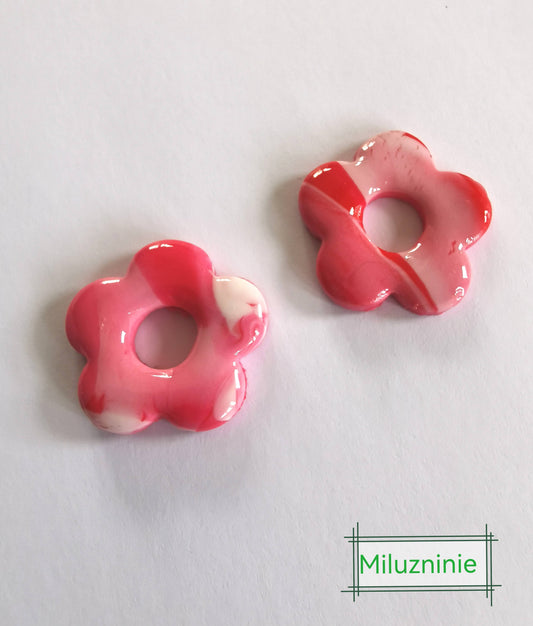 Pampilles en Fimo pour boucles d’oreilles – Fait main & interchangeables, avec ou sans créoles. (Copie) (Copie) (Copie) (Copie)