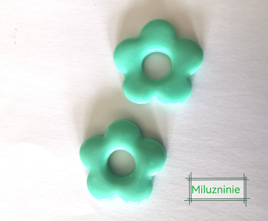 Pampilles en Fimo pour boucles d’oreilles – Fait main & interchangeables, avec ou sans créoles. (Copie)
