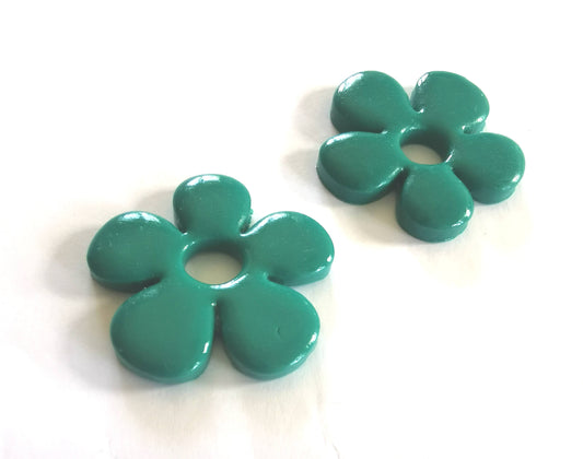 Pampilles en Fimo pour boucles d’oreilles – Fait main & interchangeables, avec ou sans créoles.