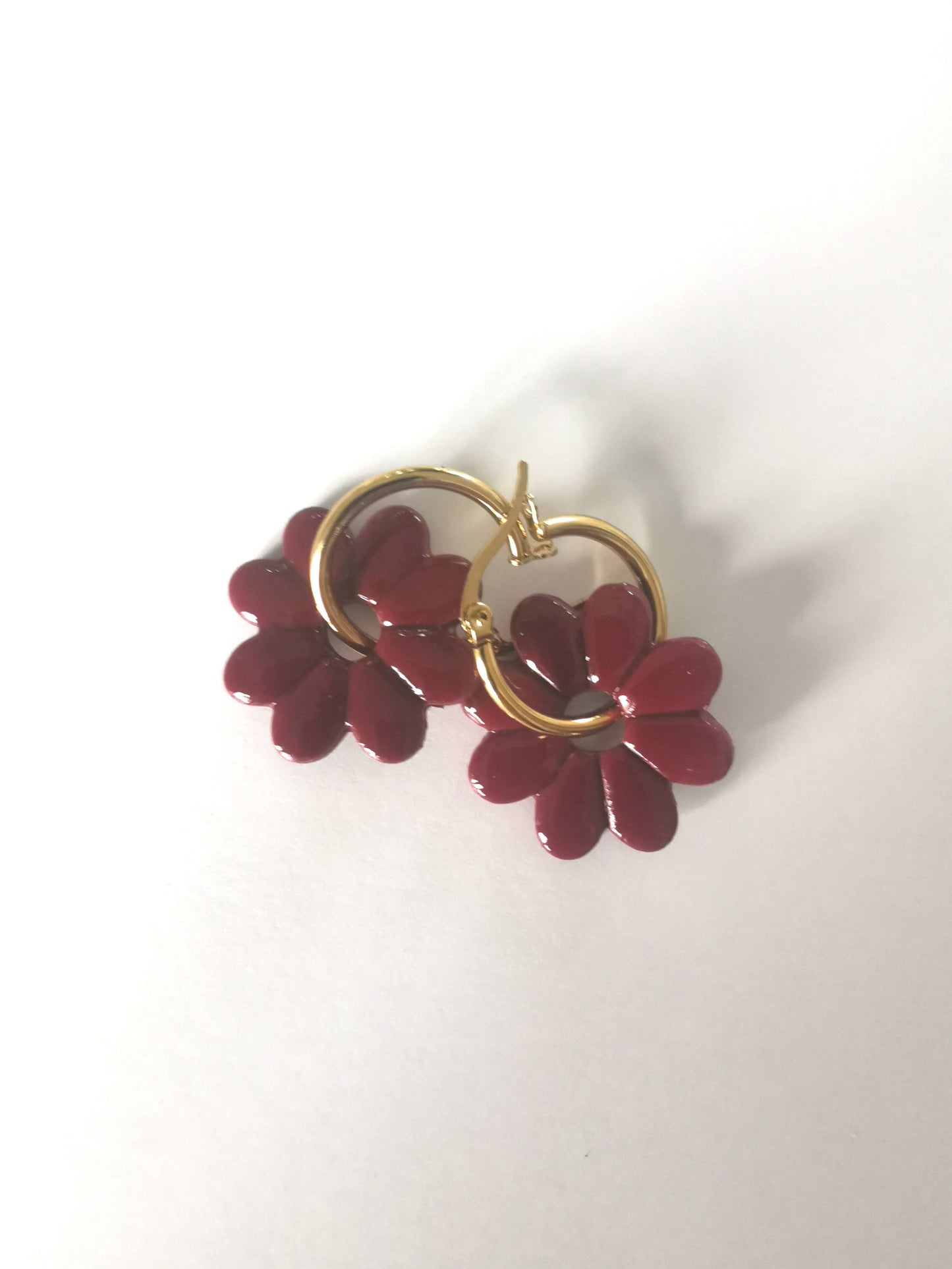 Pampilles en Fimo faites main – uniques & interchangeables pour créoles