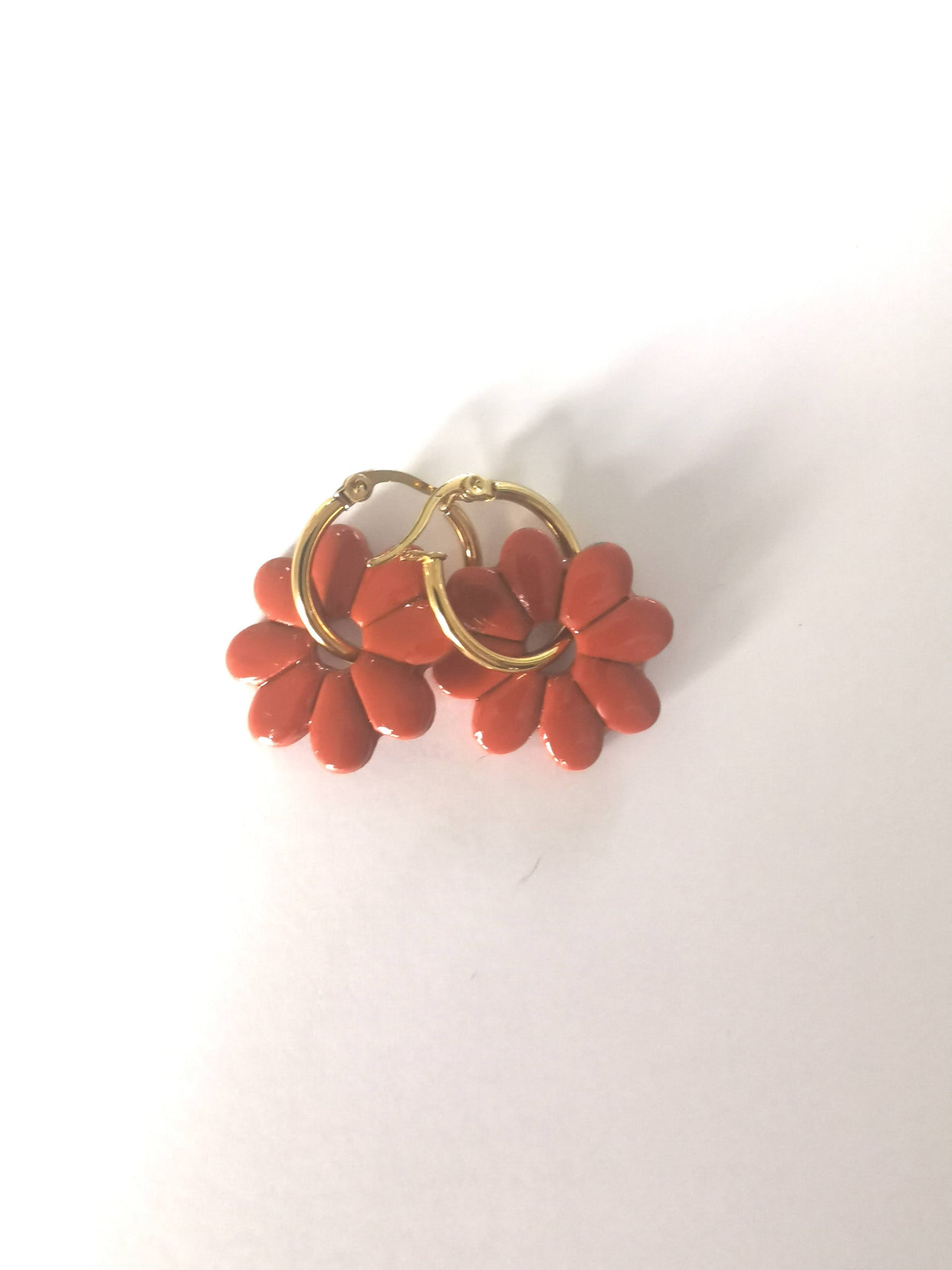 Pampilles en Fimo faites main – uniques & interchangeables pour créoles