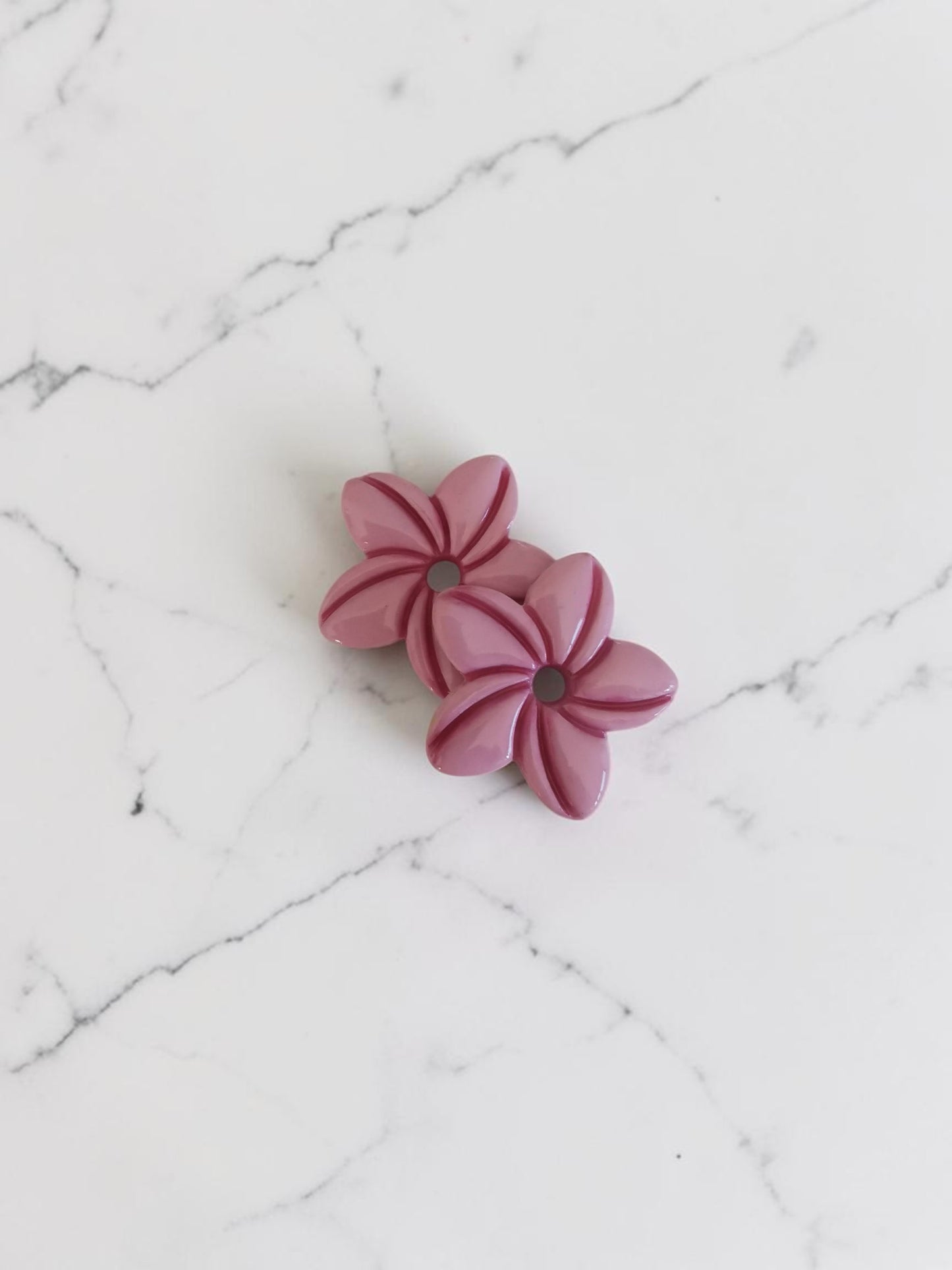 Pampilles Aloha – Fimo artisanale – Breloques interchangeables pour créoles – Bijoux faits main