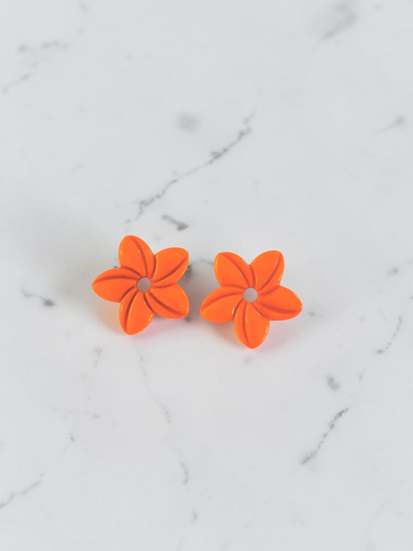 Pampilles Aloha – Fimo artisanale – Breloques interchangeables pour créoles – Bijoux faits main