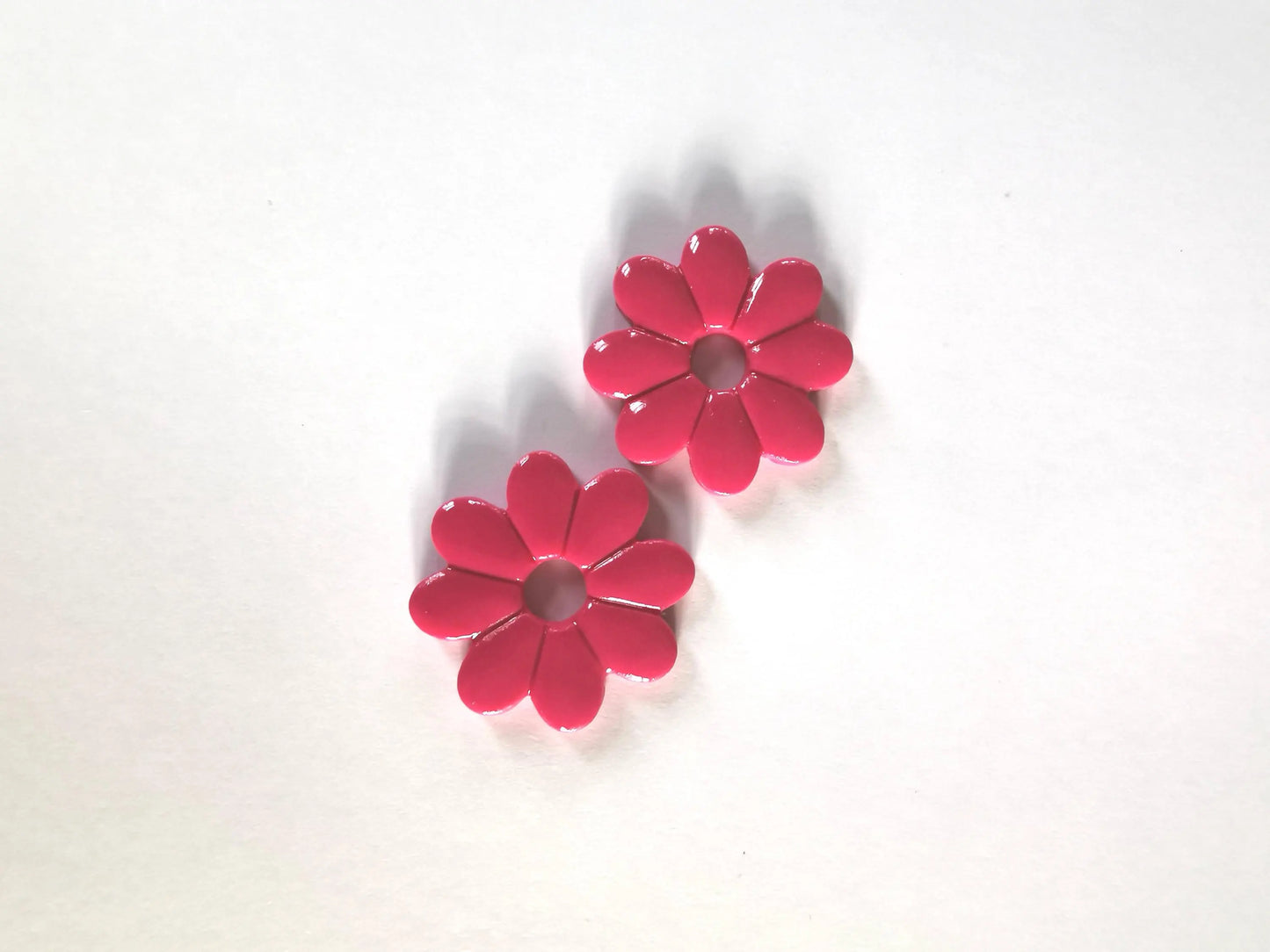 Pampilles en Fimo faites main - collection été – uniques & interchangeables pour créoles