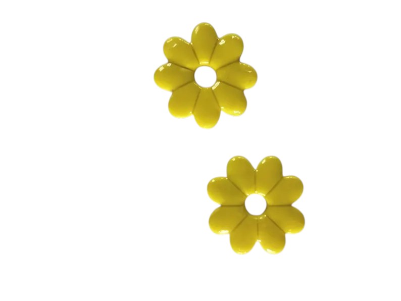 Pampilles en Fimo faites main - collection été – uniques & interchangeables pour créoles